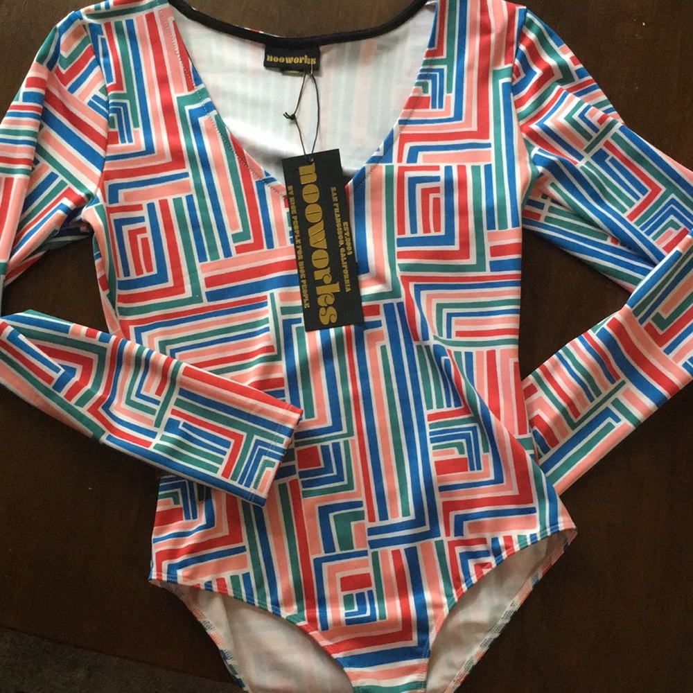 Nooworks long sleeved bodysuit